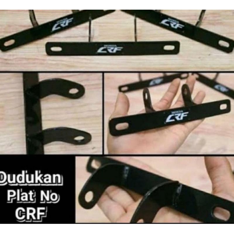 Pangkon plat no crf pangkon plat momer klx breket plat nomer crf breket plat no klx