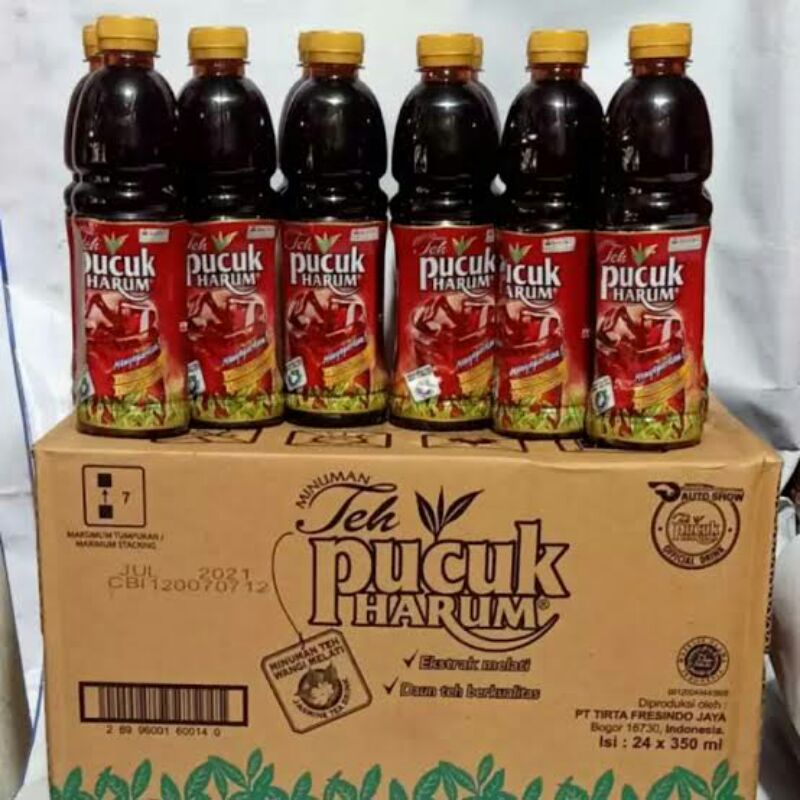 Jual Teh Pucuk Harum Jasmine 350ml 1dus Shopee Indonesia 6117