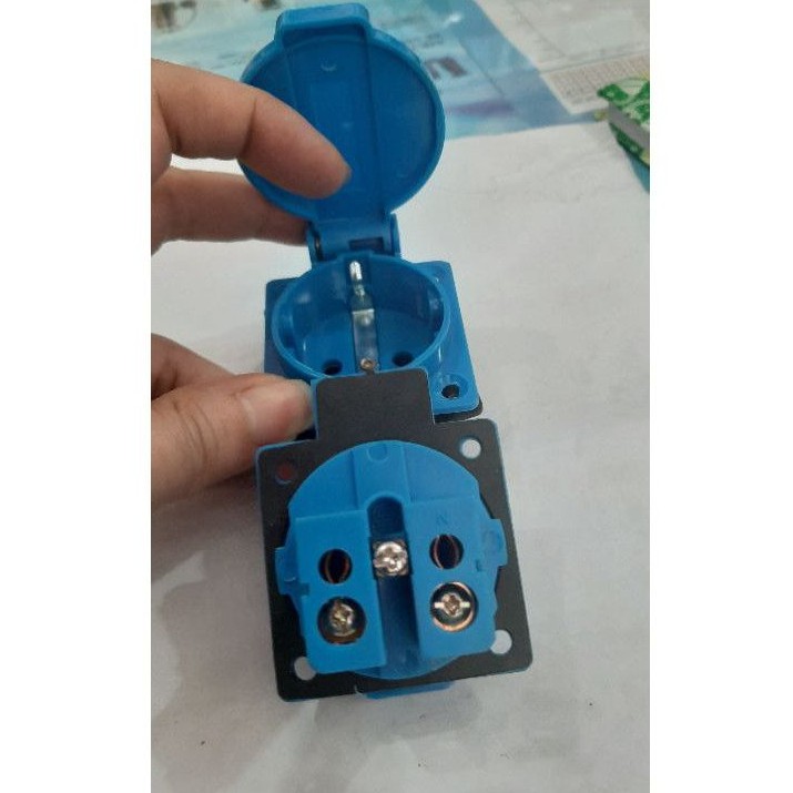 socket genset/stopkontak generator gasoline