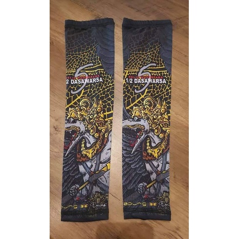 Hand Sleeve Relix Nusantara Capung Emas