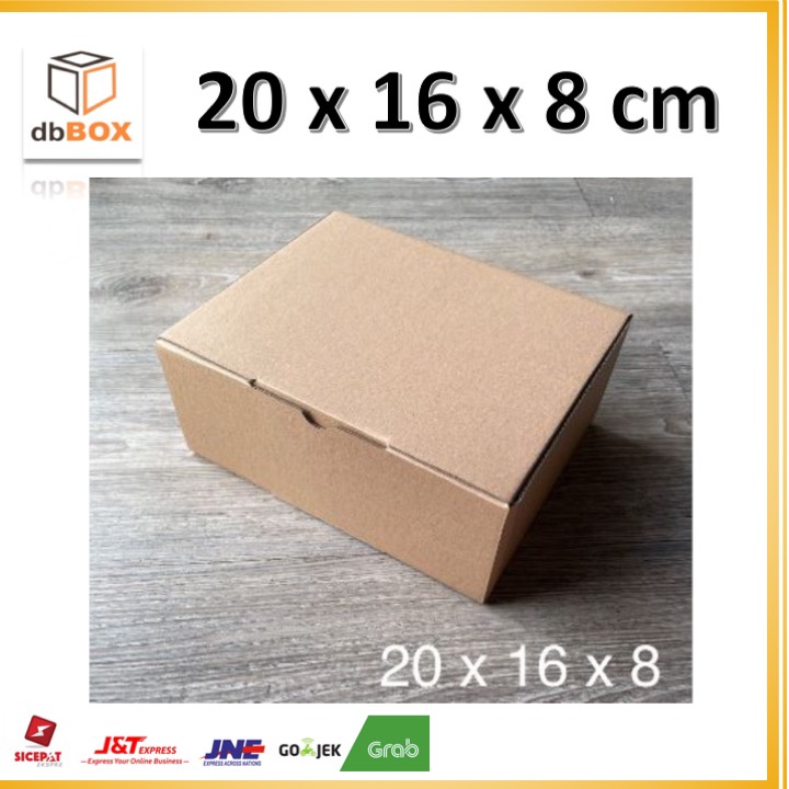 

Kardus 20x16x8 cm | Box Die Cut dan Easy Usage | Box Aksesories