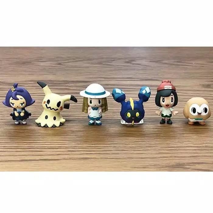 Must Have Pokemon Time Gashapon Gacha Figure Rowlet Rowlett Mokuroh Rare Center Terlaris