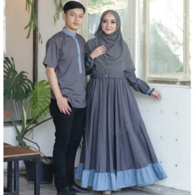 Couple Zaki Zakia / Couple Muslim Lebaran Terlaris & Terbaru