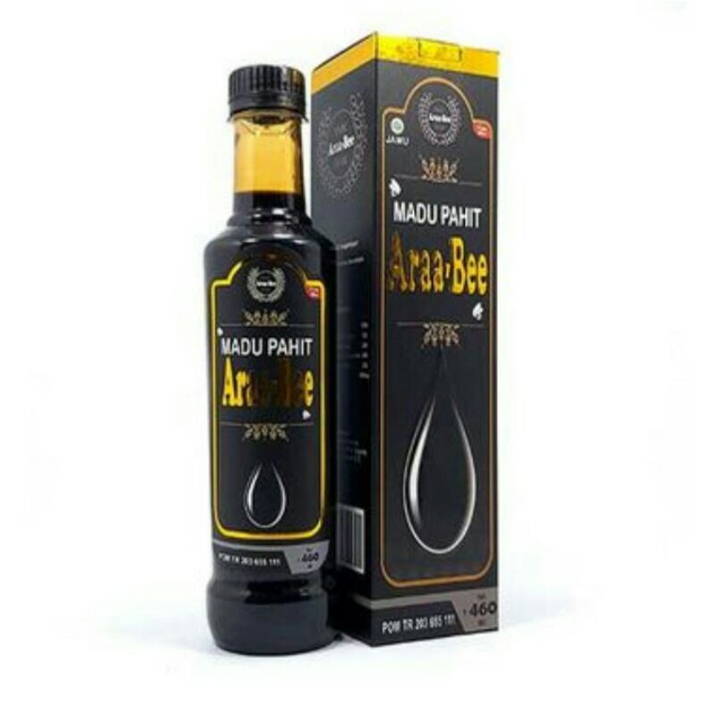 

Aaraabee Madu Hitam pahit 460gram