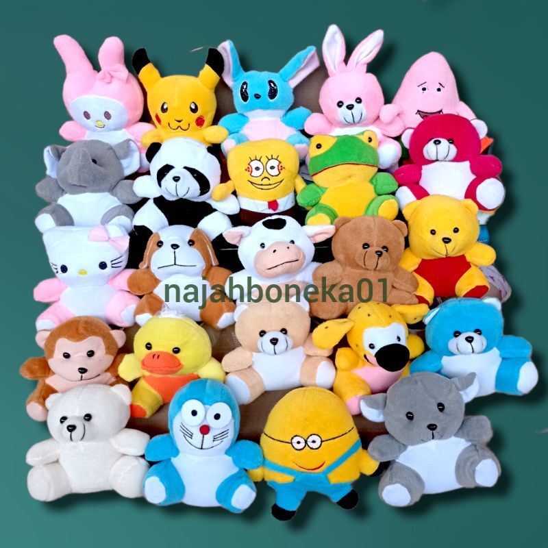 capit boneka murah