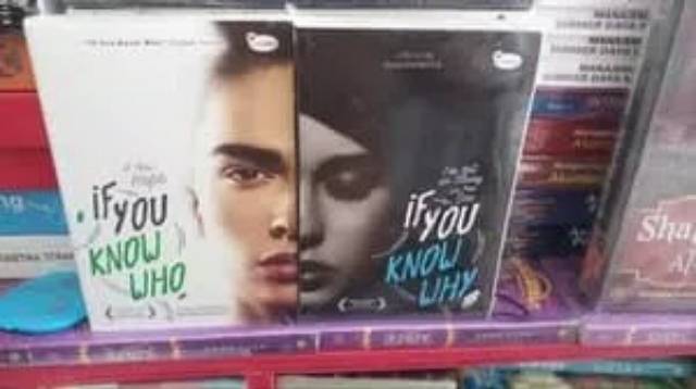 1 Paket 2 Novel best seller istmeINDRIYA-1