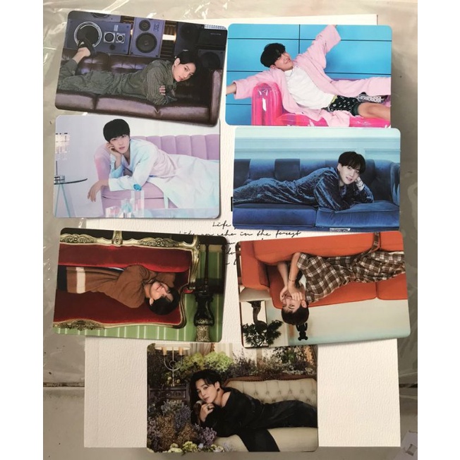 OFFICIAL PHOTOCARD PC REBAHAN BTS BE ESS DELUXE RM JHOPE SUGA JIN JIMIN V JUNGKOOK