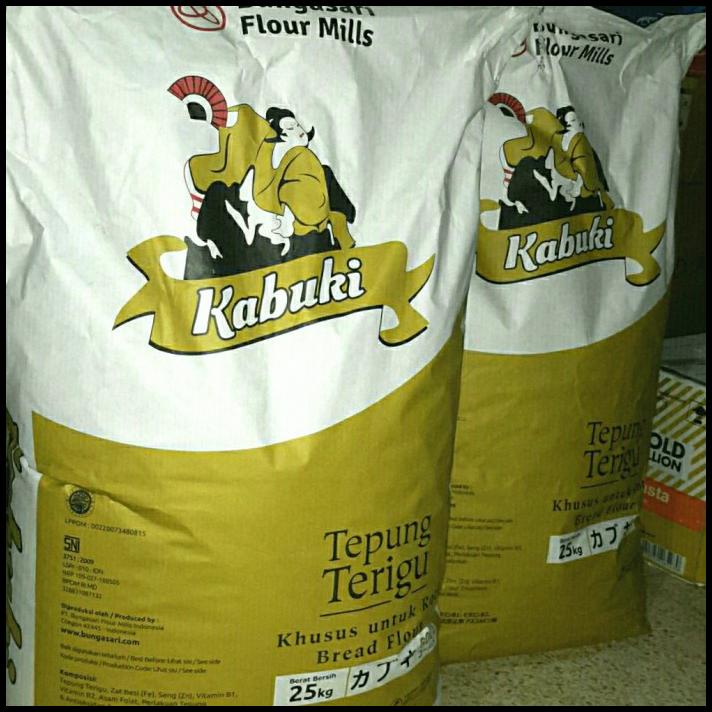 

Tepung Terigu Kabuki Gold 25 Kg( Gojek/Grab Only)