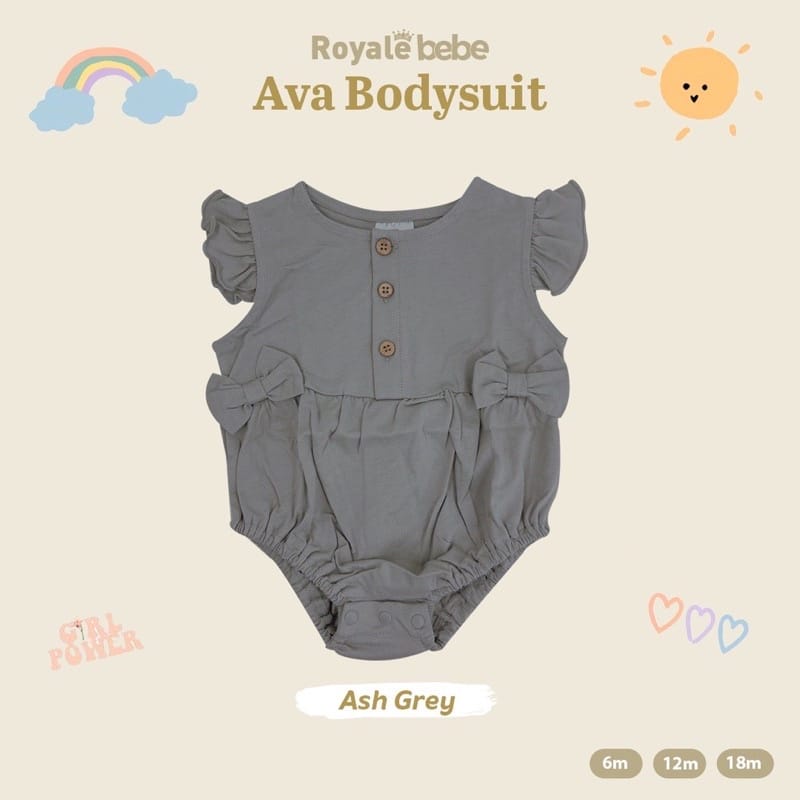 Royale Bebe Ava Bodysuit - Sleepsuit Bayi