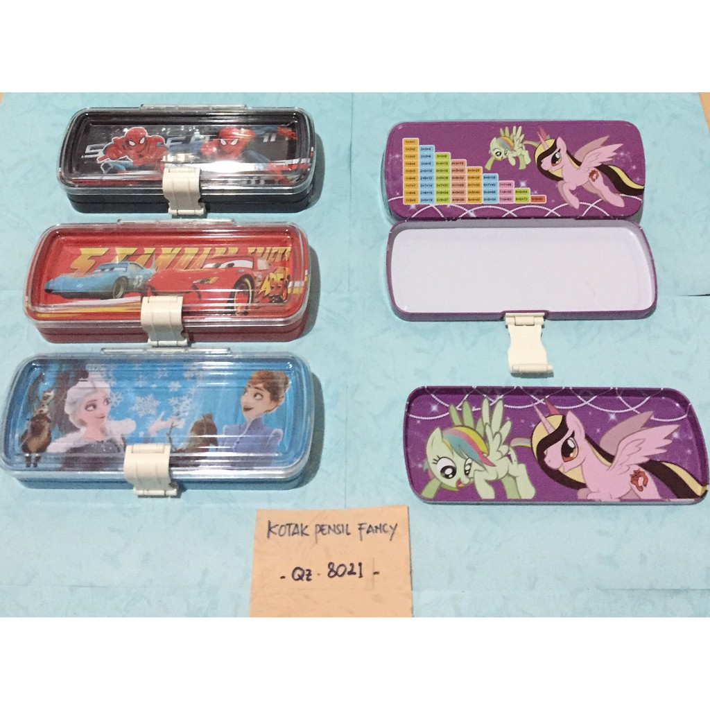

Kotak Pensil Fancy QZ-8021