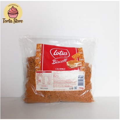 

Lotus Biscoff Crumb 750gr