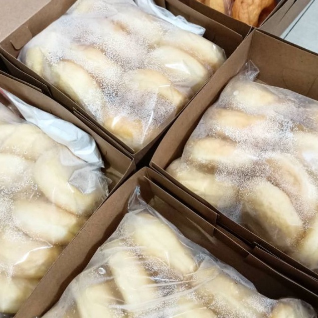 

Donat Kentang Frozen
