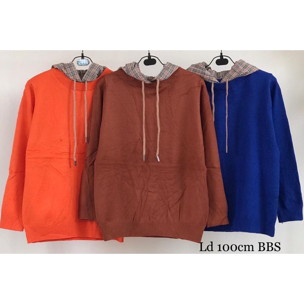 SWEATER HOODIE POLOS IMPORT BBS