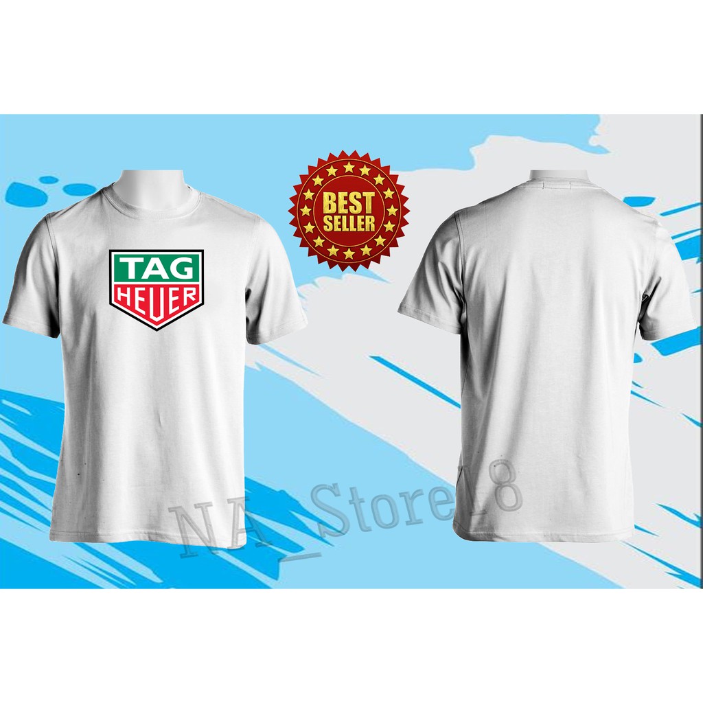 Import Quality MURAH TAG HEUER BAJU Kaos TAG HEUER keren