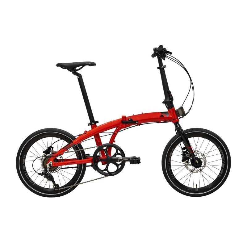 Sepeda Lipat Element Folding Bike Ecosmo 8 Speed 20 inch Garansi SNI Termurah-1