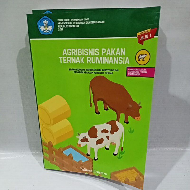 buku agribisnis pakan ternak ruminansia jilid 1 untuk SMK