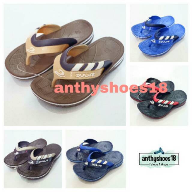 Sandal Karet Dulux 226 Sz 24-29 Sendal Anak Laki