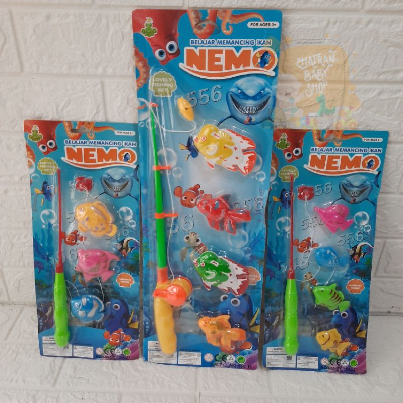 Mainan Fishing Nemo