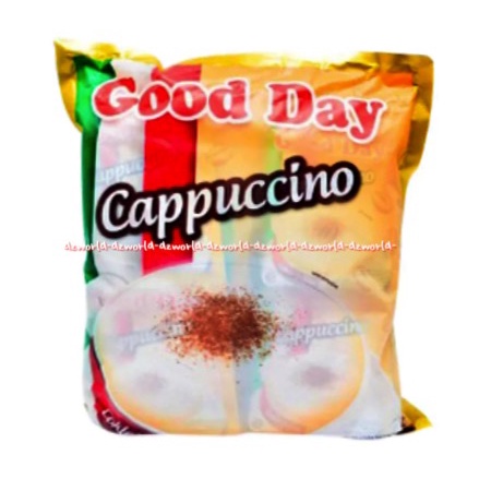 Good day Cappucino 30sachet Good Kopi Goodday Kopi Instan Gooday Kapucino Cappu Cino Instan Gooddays