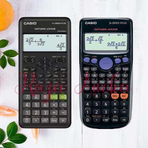 

Casio Scientific Calculator FX 350ES PLUS 350 ES PLUS