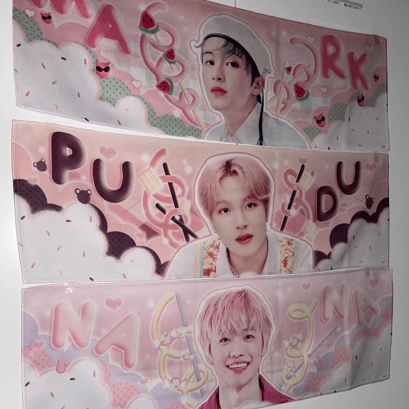 baca deskripsi  NCT DREAM COTTON SLOGAN HAECHAN JAEMIN MARK