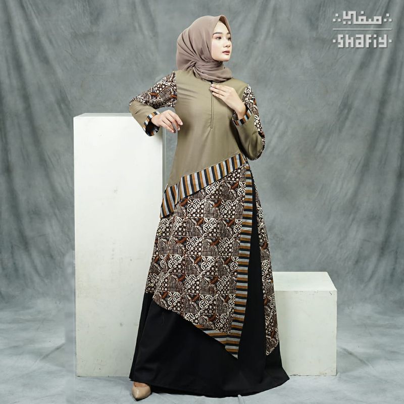 Gamis Etnik Shafiy Adara