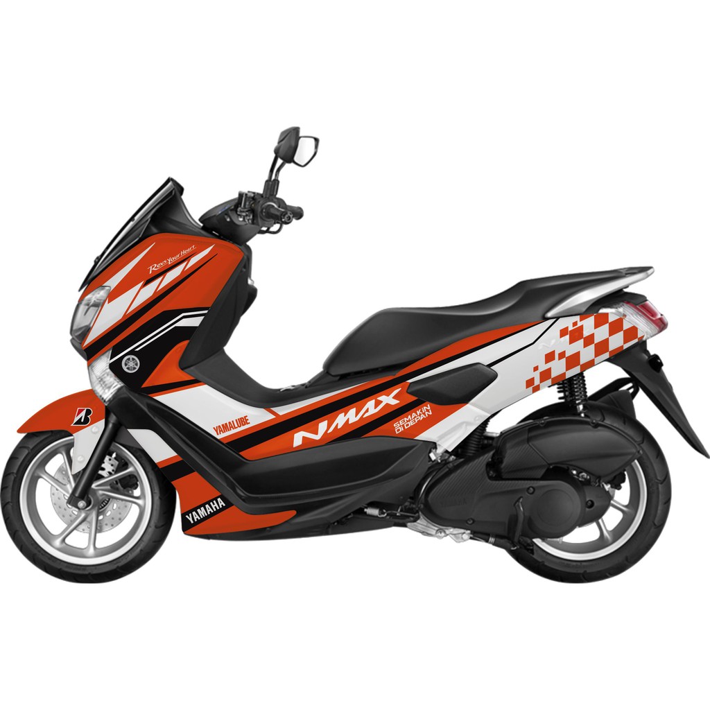 Decal Custom Nmax VR 46 Shopee Indonesia Decal Custom Nmax VR 46 Shopee Indonesia