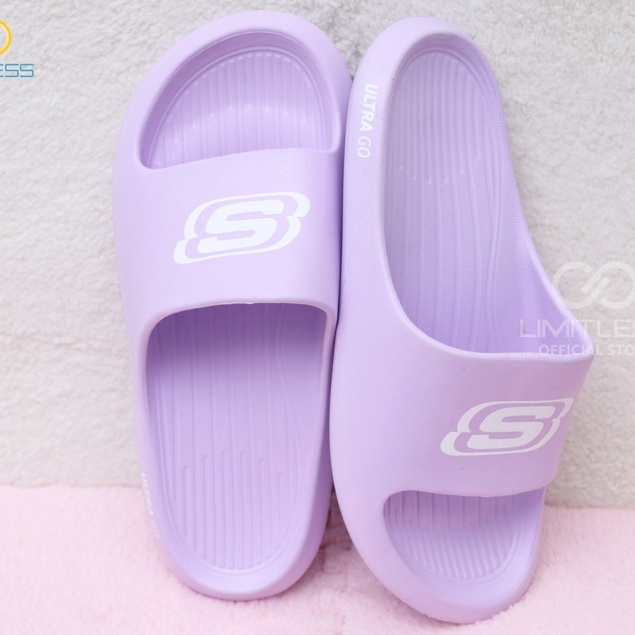 Sandal Selop Wanita Slip On Sendal Wanita Karet Korea Sendal Perempuan Jelly Sendal Rumah Cewek Slip On