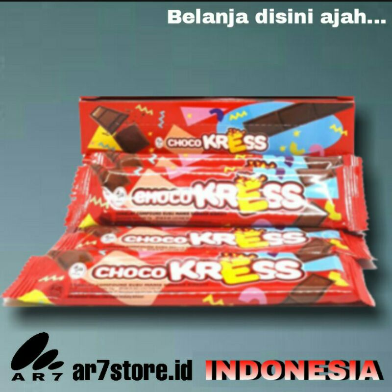 

ECERAN - CHOCO KRESS Coklat 10gr/pcs