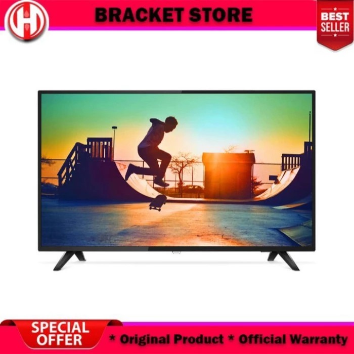 PHILIPS 50PUT6103S/70 TV LED 4K UHD SMART TV 50PUT6103S 50 INCH