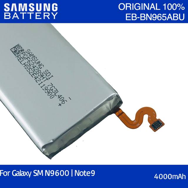 Baterai Batre Samsung Galaxy Note 9 N9600 Battery Samsung Note9 Original SEIN 100%