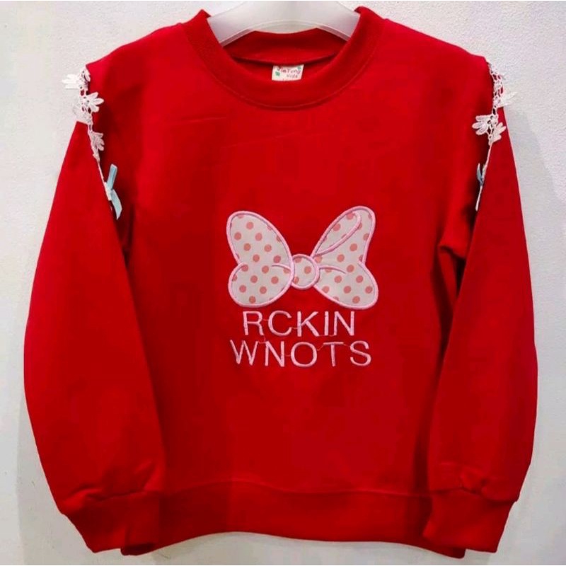 SWEATER ANAK - USIA 2-11 TAHUN / SWEATER ANAK IMPORT / SWEATER ANAK PEREMPUAN