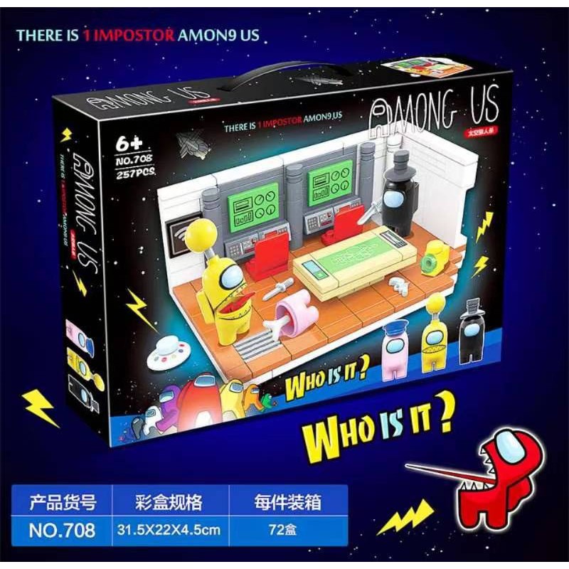 lego amongus