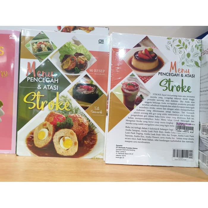 Menu Pencegah Atasi Stroke 90 Resep Masakan Tuti Soenardi Shopee Indonesia