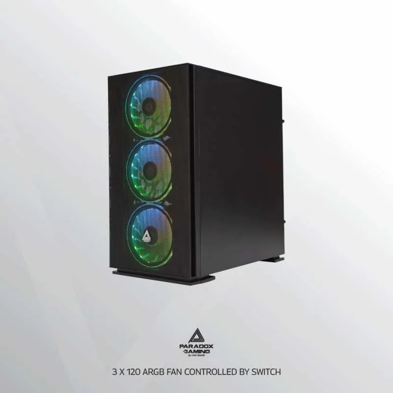 PC Case Gaming Paradox Durandal Black