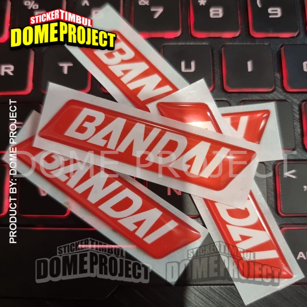 STIKER MOTOR YAMAHA BLUECORE LOGO BANDAI AKSESORIS AESTHETIC KEREN