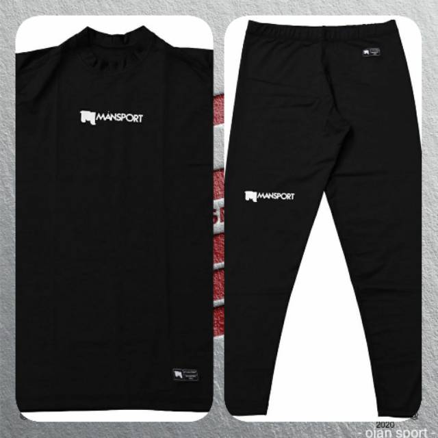 Diskon Menarik LONGSLEVE LONGPANTS WARNA HITAM FORMAL TERBAIK LENTUR DAN NYAMAN ORIGINAL MANSPORT