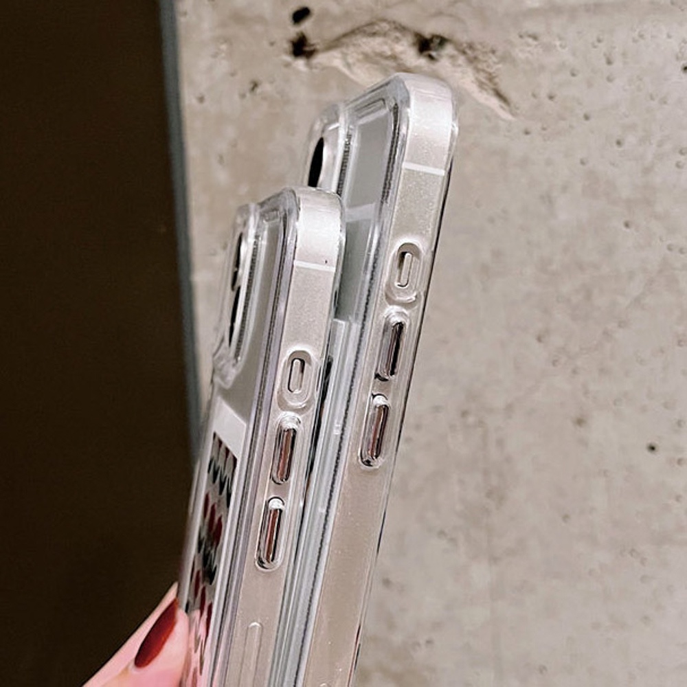 Soft Case Transparan Motif Bunga Tulip Untuk iPhone 13 11 12 Pro Max X XR XS Max 7 8 Plus SE 2020 2022