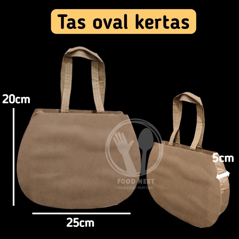 UNIK Paperbag Paper Bag Kantong Kertas Polos GOODIE BAG TAS SOUVENIR Tas kertas hajatan Tas kertas unik Tas kertas belanja shopping bag kantong souvenir premium paper bag tas kertas premium tas kertas coklat unik tas kertas oval paper bag oval hampers