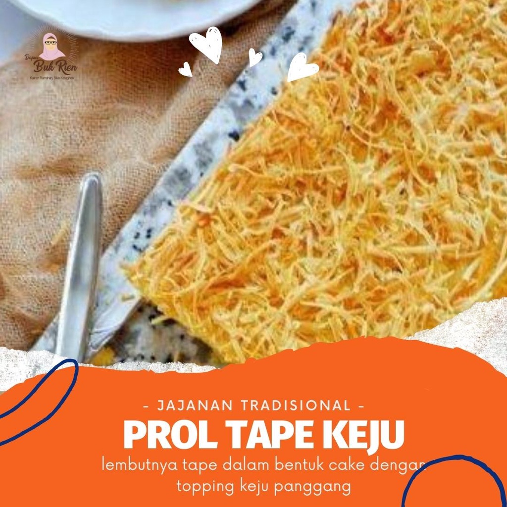 

Prol Tape Keju / Kue Tape Keju / Cake Tape Keju / Fermented Cassava Cake