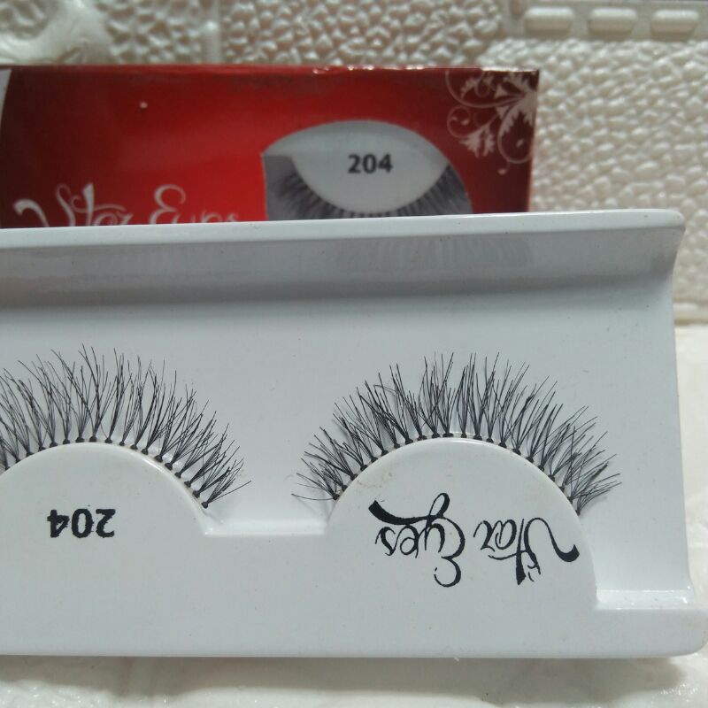 BULU MATA PALSU NATURAL STAR EYES 204