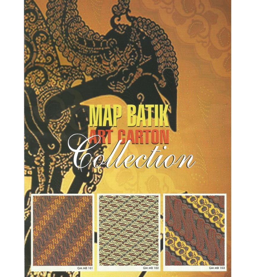 

Harga TERMURAAH.. GM MAP BATIK ART CARTON MBAC