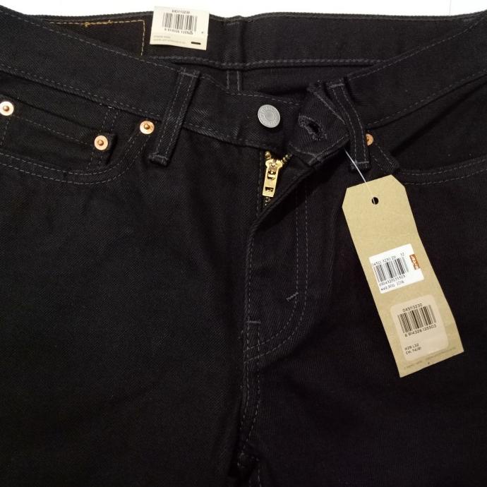 levi's 511 original slim fit jeans - hitam