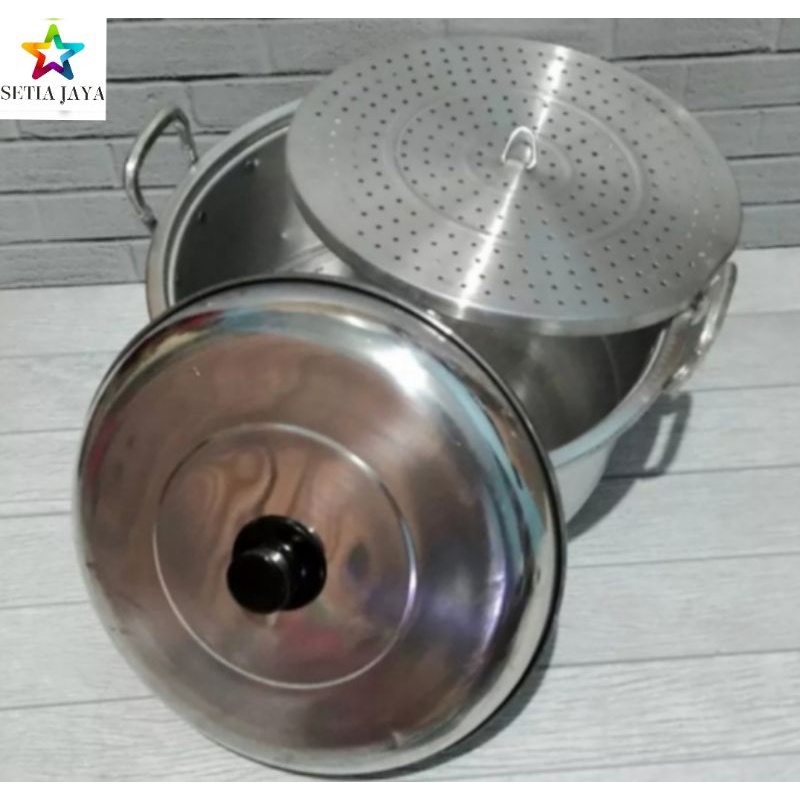 DANDANG EKONOMI + SARINGAN / KALAKAT JAWA/MASPION 33CM