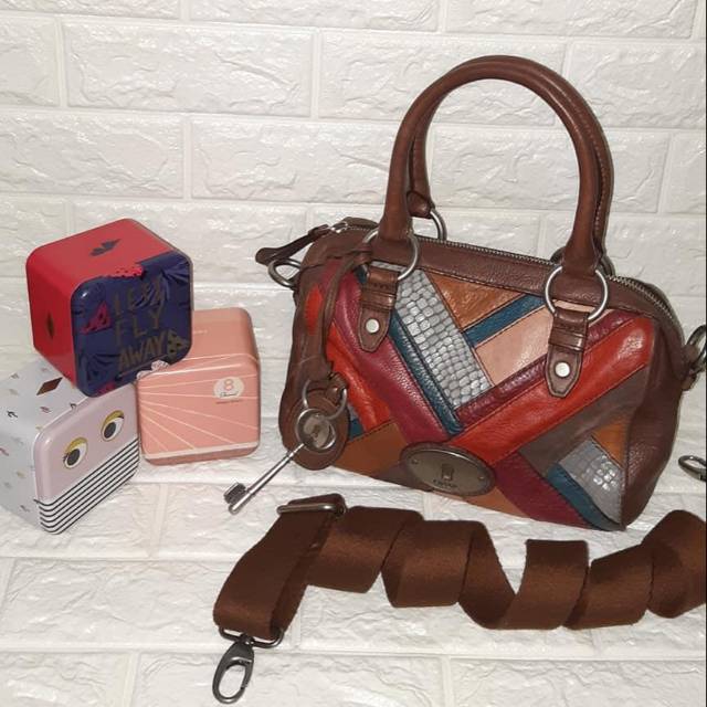 fossil madox pw size s preloved