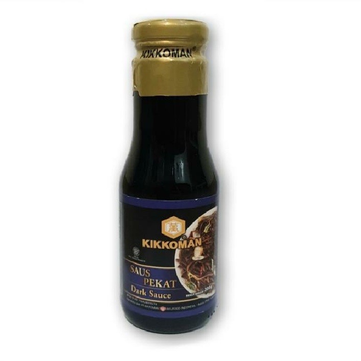 

kecap asin pekat dark soy kikkoman 300