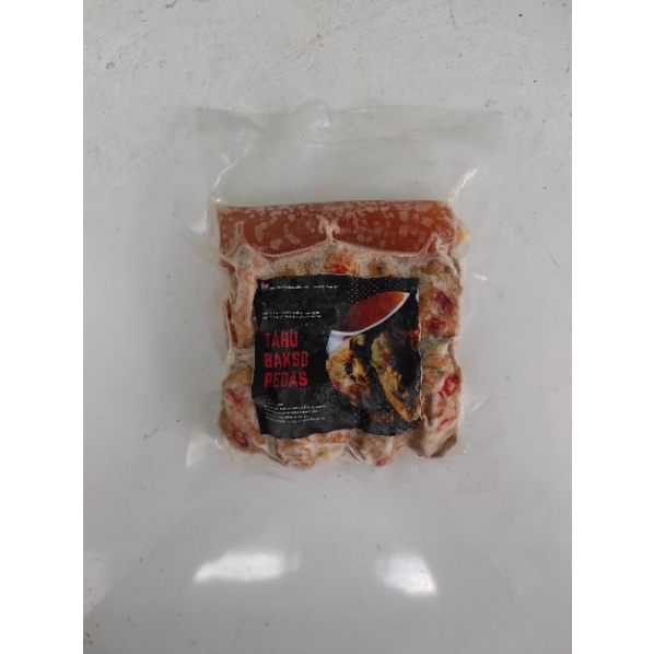 

Tahu Bakso Pedas