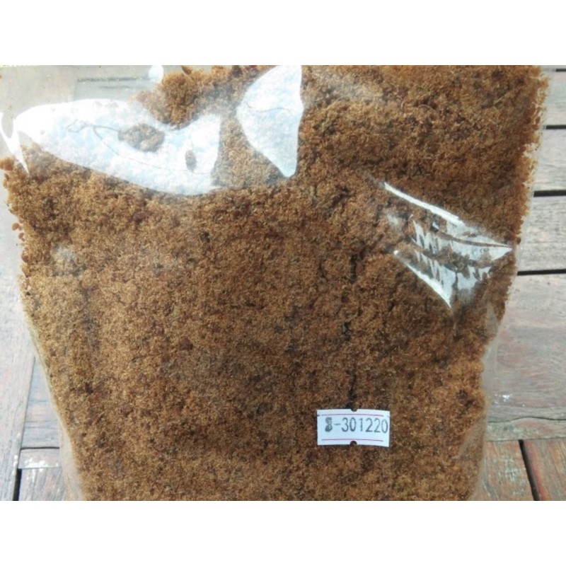 

Abon Ikan / Sambalingkung Ikan Tenggiri Kualitas No. 1 (250gr) Mantap