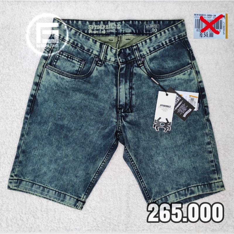 celana pendek spyderbilt original