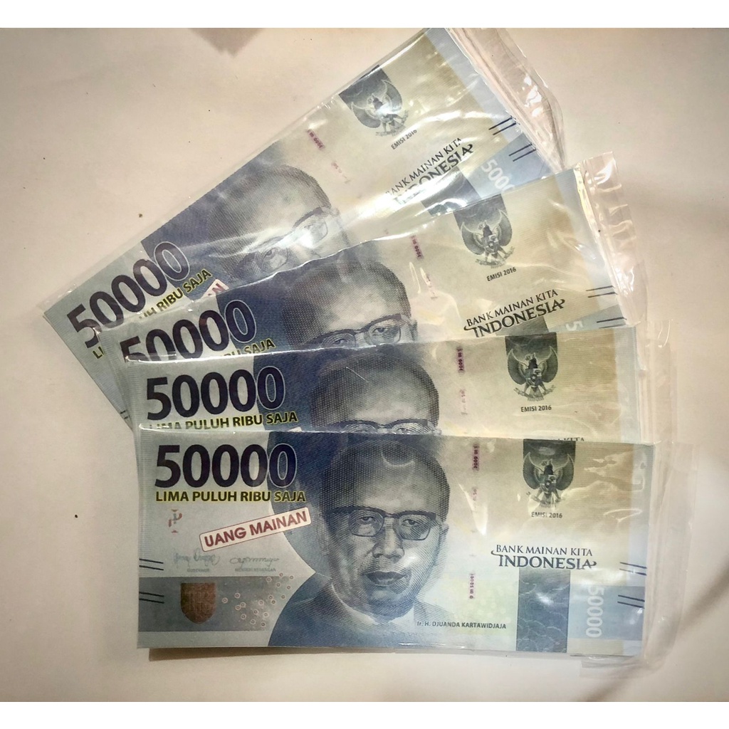uang mainan  ( HARGA UNTUK 25  LEMBAR )-1